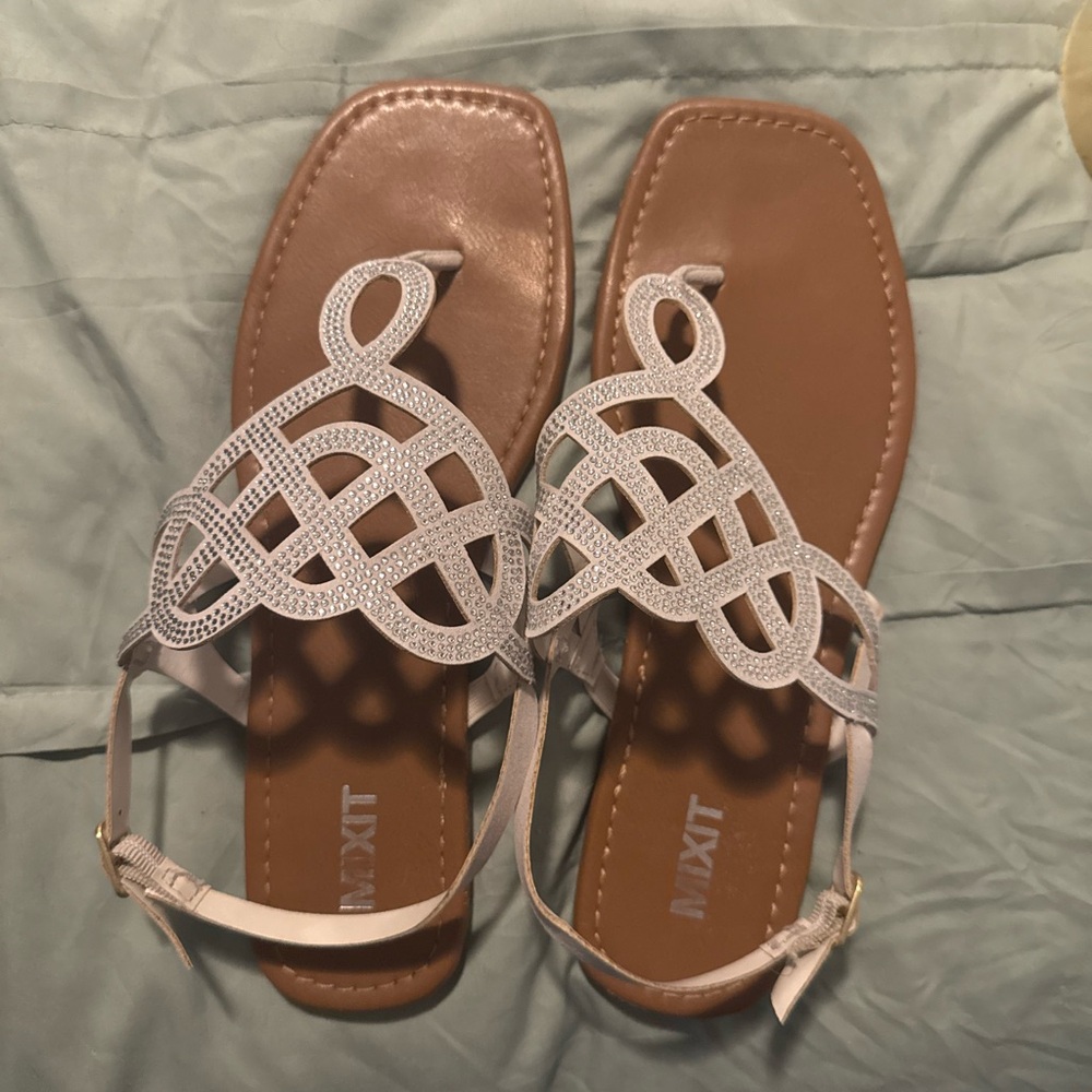 Mixit Silver and Brown Loafers for Everyday Elegance